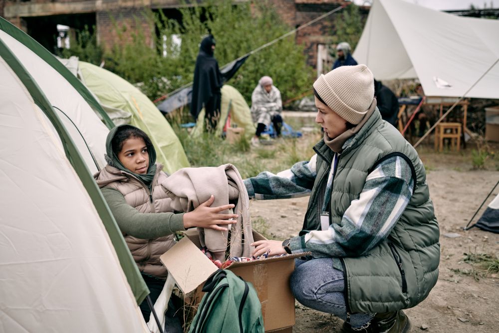 Hygiene, Dignity and Displacement