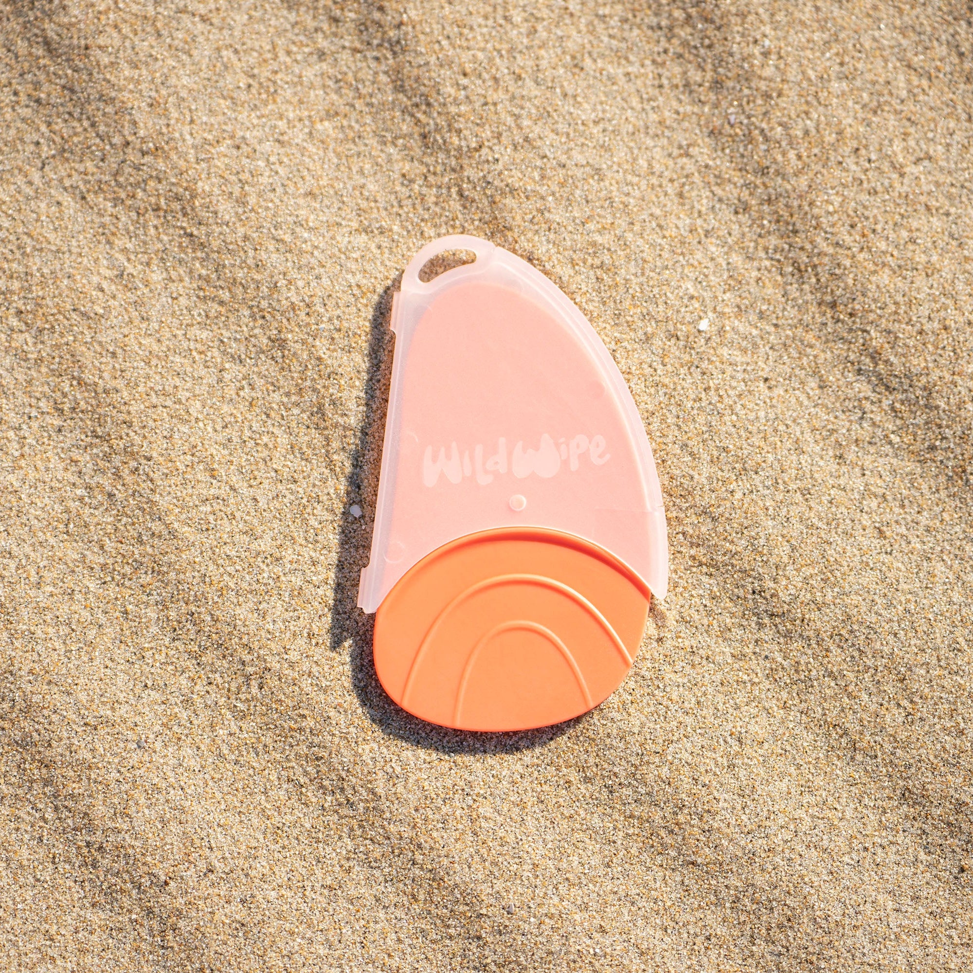Sunset Orange Wild Wipe